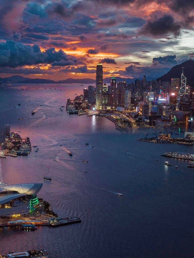 連一秒都不想浪費的｜維多利亞｜。