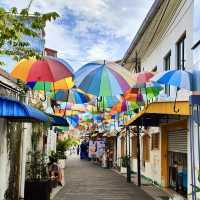 Jetty's at George Town in Penang