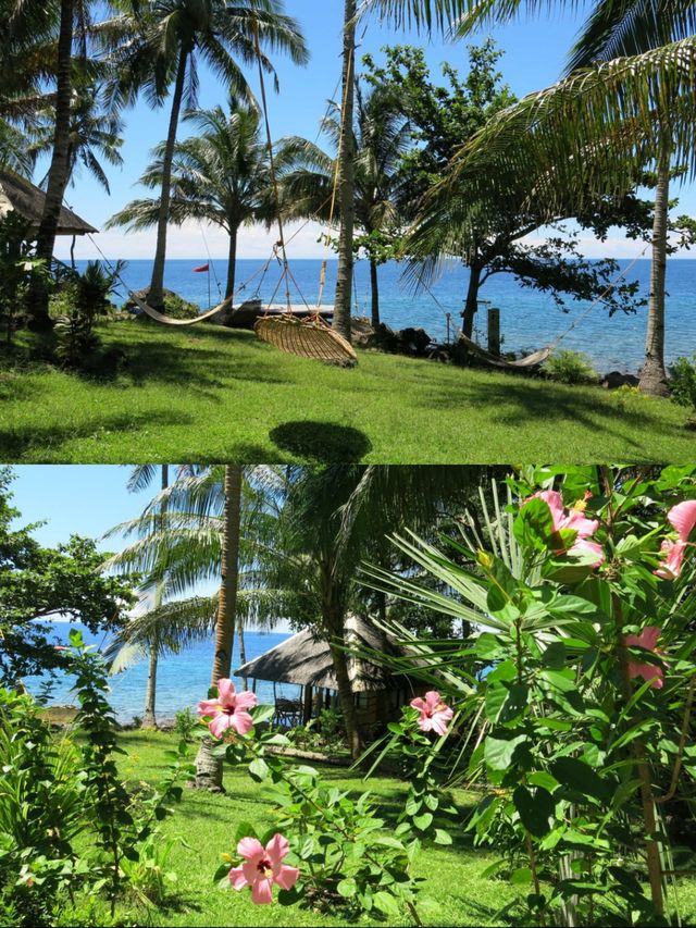 甘米銀，生態潛水度假村——探秘海洋與火山的奇幻世界。