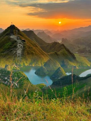 I thought Guilin was beautiful until I went to Chongzuo. 