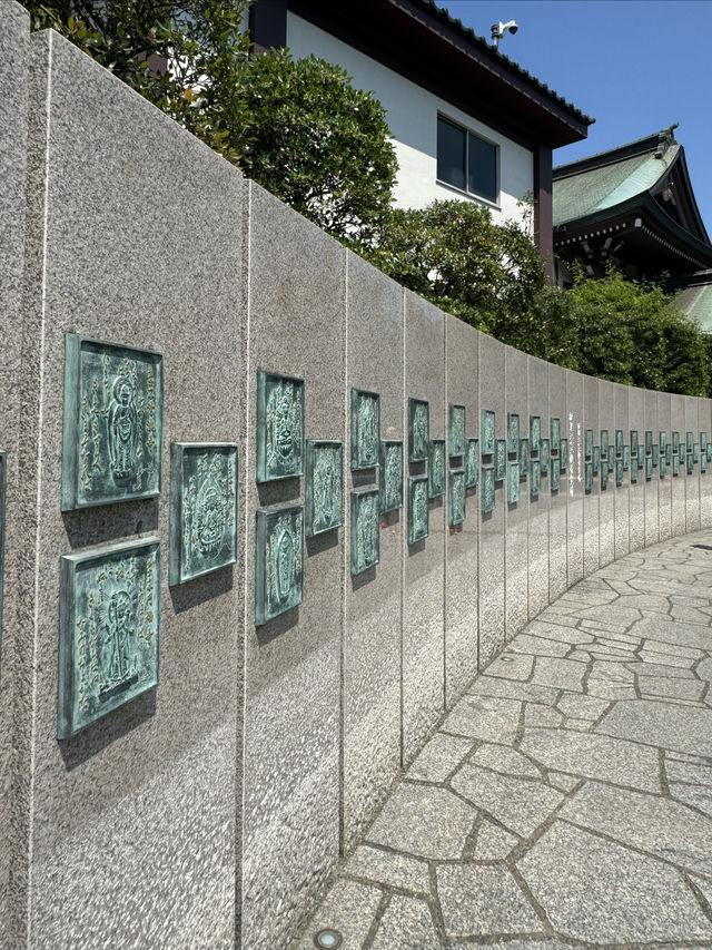 探訪心靈的平靜之地——日本川崎大師平間寺。