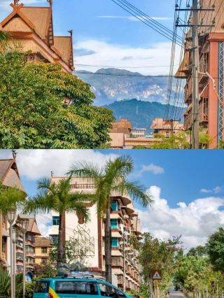 Ximeng is more beautiful than Altay. 