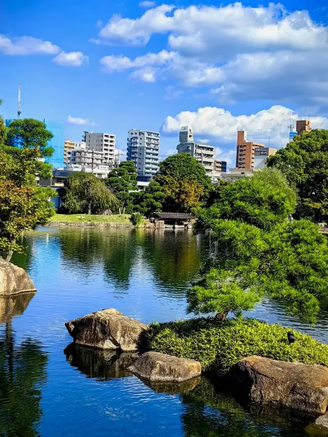 名古屋德川園。