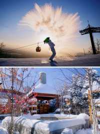 不在瑞士！在長白山！住進童話般雪景小木屋。