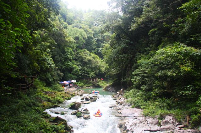 高過河——貴州風景三十六、。
