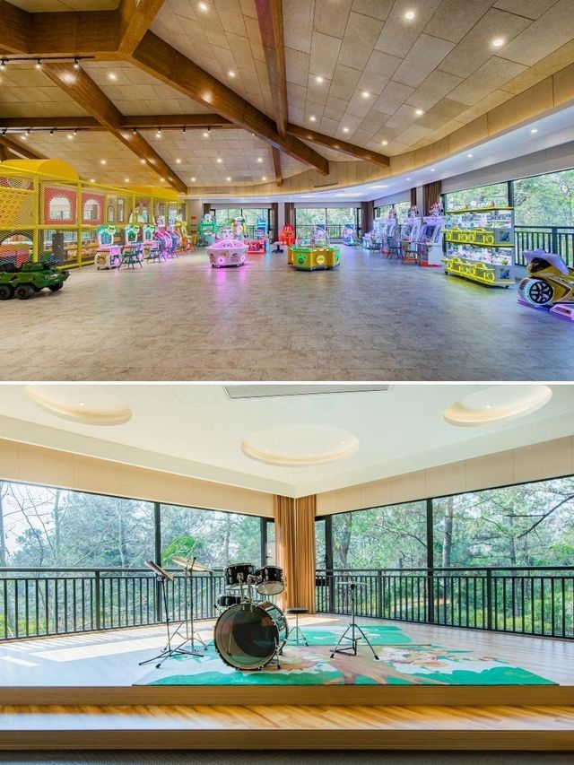 安吉中南度假-老虎酒店。