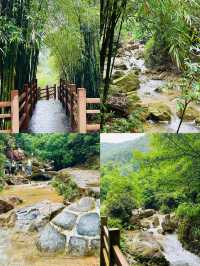 佛山|南海也有一個九寨溝。