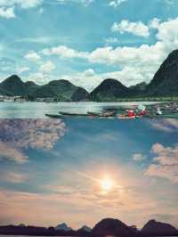 普者黑旅行超詳細攻略。