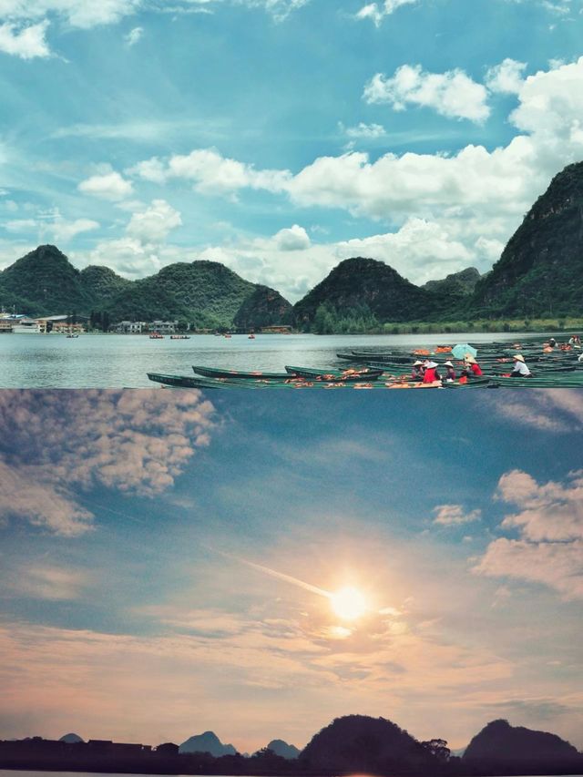 普者黑旅行超詳細攻略。