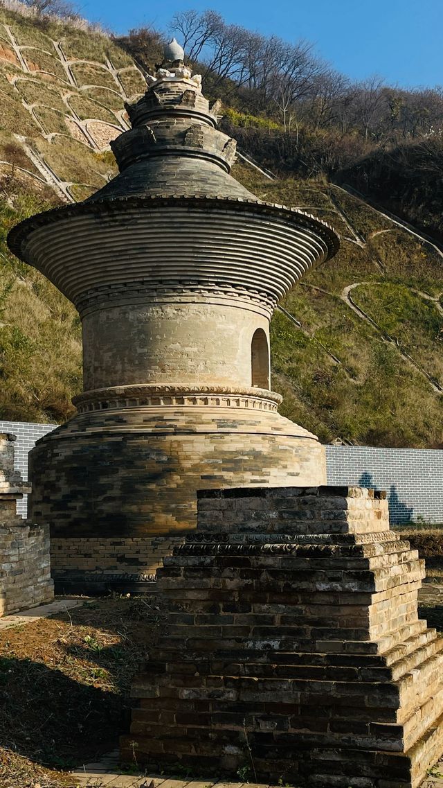 永濟棲岩寺塔林|初探唐塔銘文
