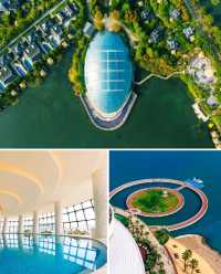 睡進湖州網紅地標建築！太湖邊的月亮酒店