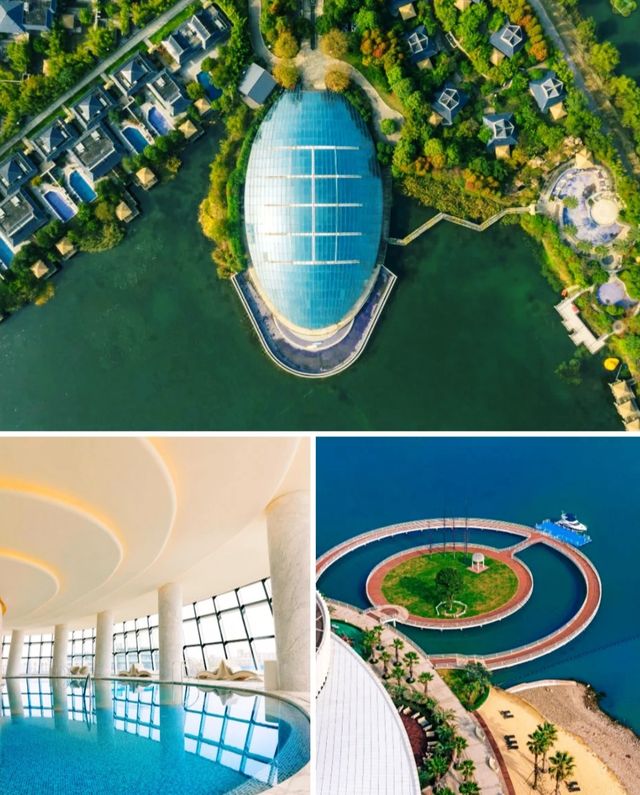 睡進湖州網紅地標建築！太湖邊的月亮酒店