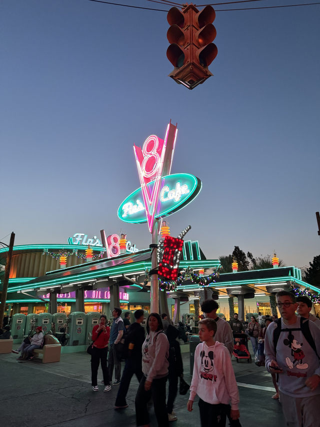California Disneyland Christmas Limited Edition Guide