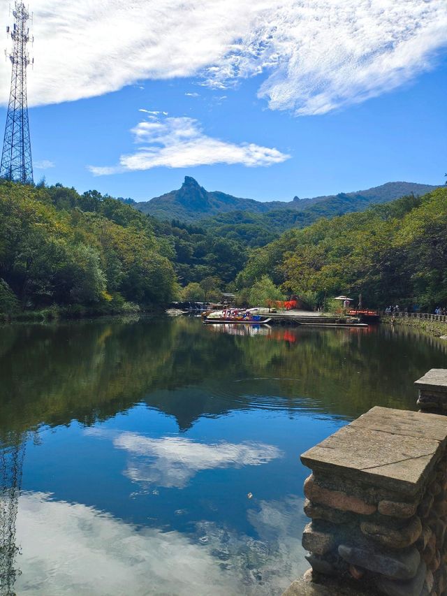 本溪大石湖：靈動清幽的山水畫卷