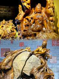 衢州·根宮佛國旅遊區｜根雕奇境中的禪意之旅