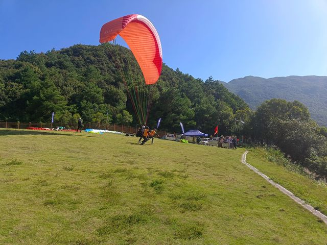 登高望遠大明山