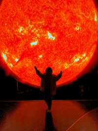 別人帶娃去迪士尼，我帶娃去摘星星！
