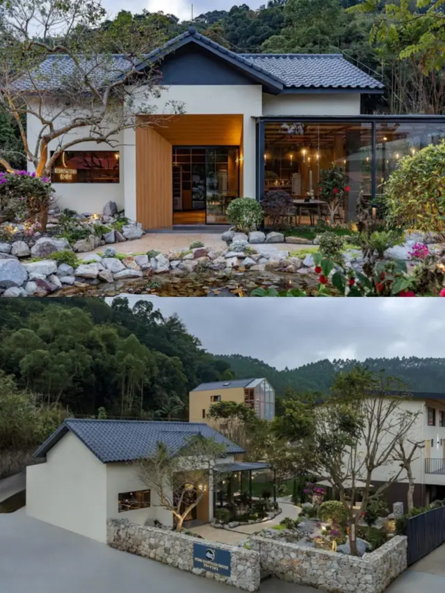 佛山森系民宿，住進山間美居，住進大自然