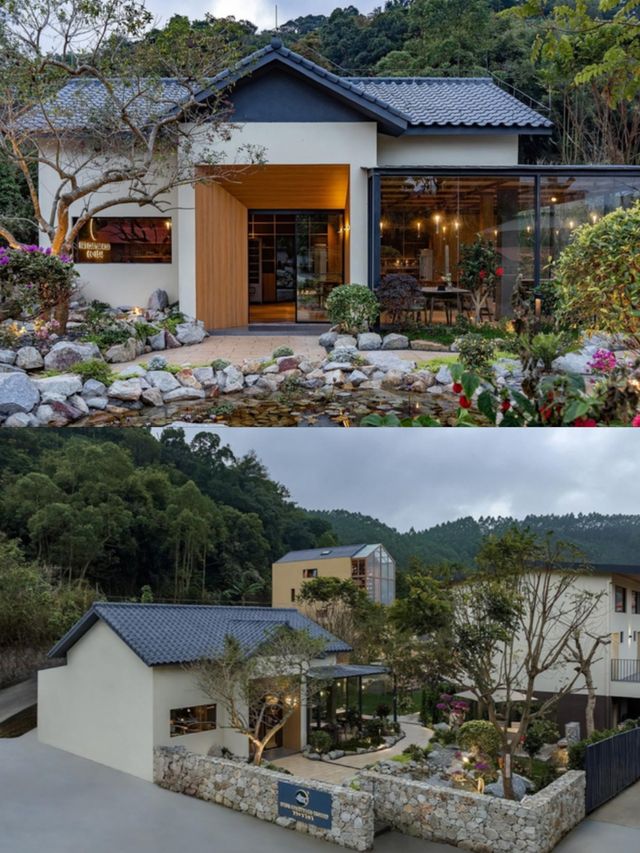 佛山森系民宿，住進山間美居，住進大自然