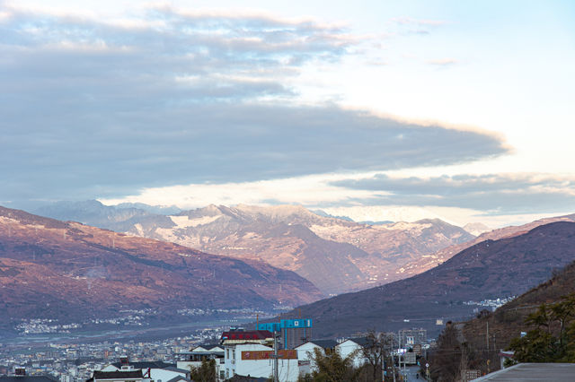 在九襄 邂逅金山銀山