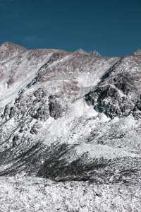 野馬海子徒步—遇見雪山下的藍冰湖泊