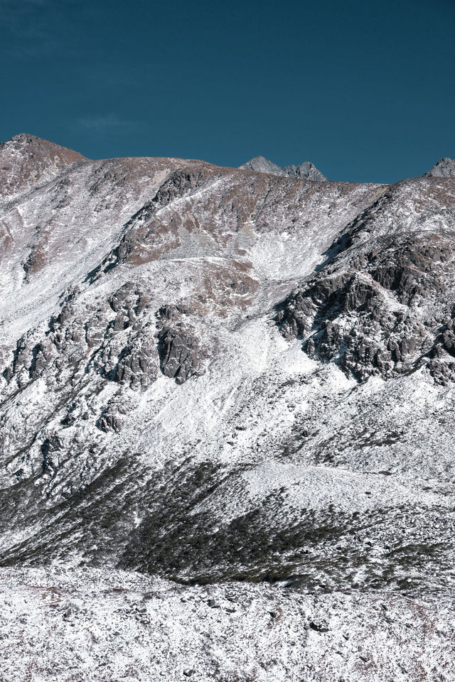 野馬海子徒步—遇見雪山下的藍冰湖泊 野馬海子徒步—遇見雪山下的藍冰湖泊