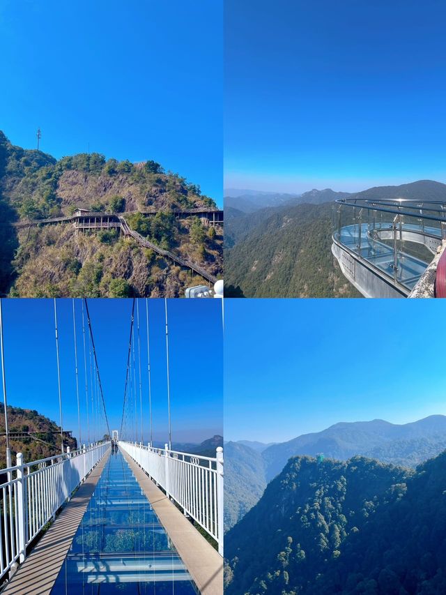 在贛州三百山盡享天然療癒之旅 