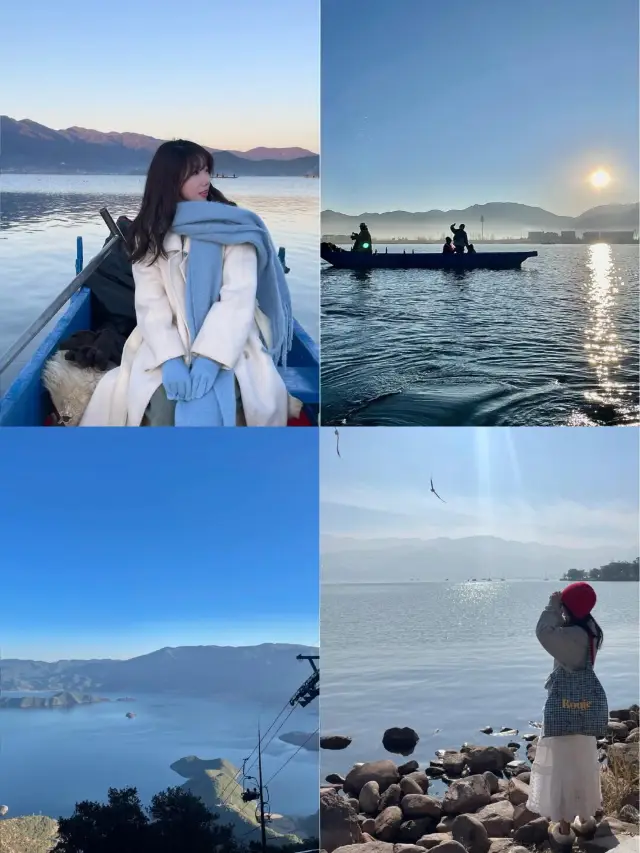 Khởi hành từ Trùng Khánh, Hướng dẫn du lịch lễ hội mùa xuân đến Hồ Lugu ở Tây Xương thật thư giãn