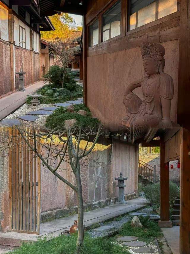 成都周邊｜小眾禪意私湯溫泉