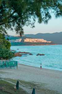 誰懂啊赤柱不愧是香港小南法,美哭我