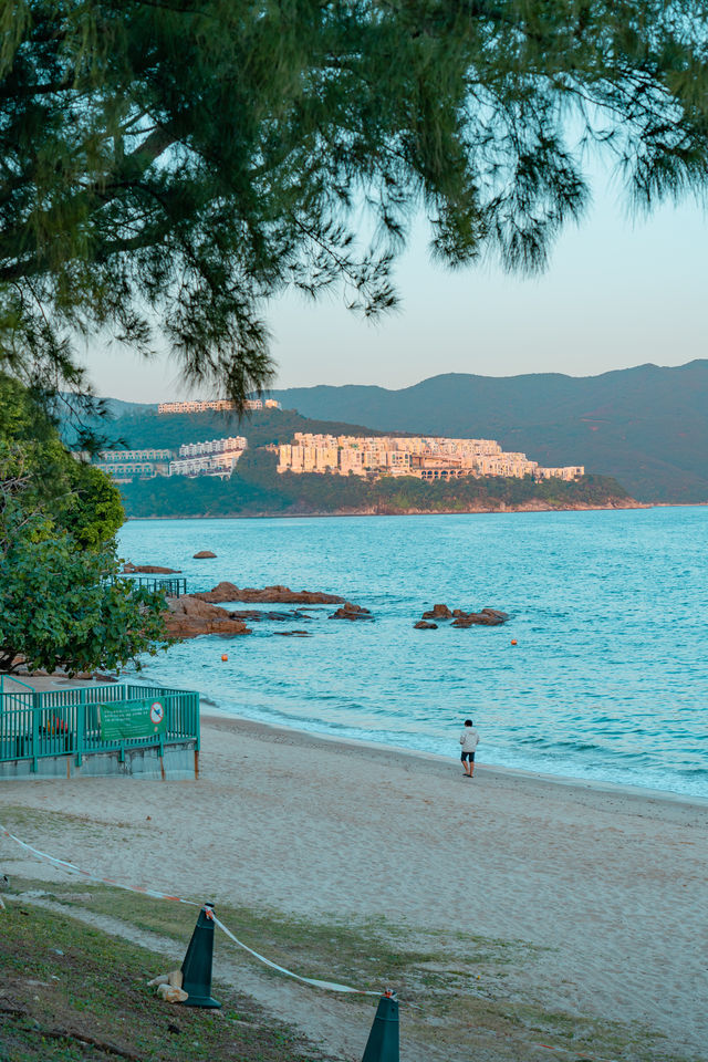 誰懂啊赤柱不愧是香港小南法,美哭我 誰懂啊赤柱不愧是香港小南法,美哭我