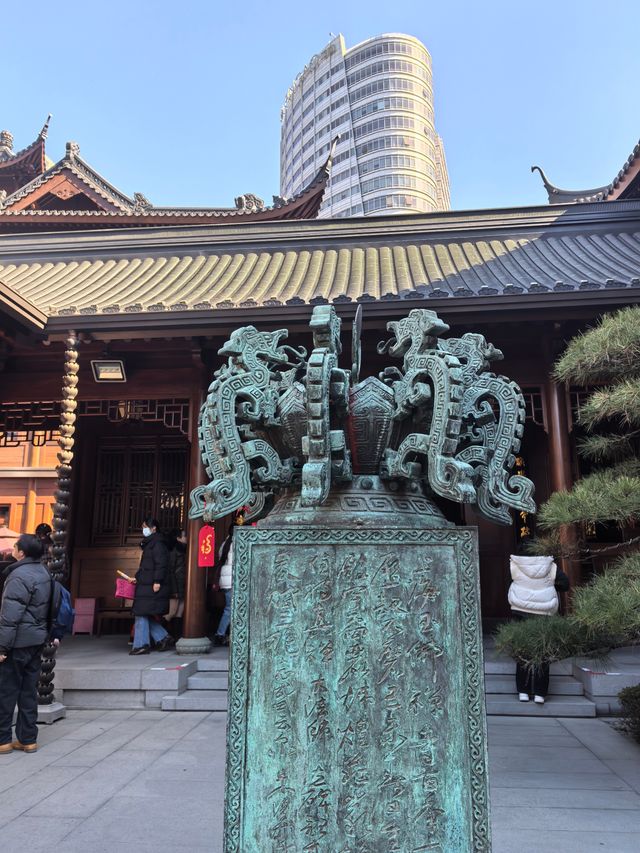 玉佛寺：申城古剎，新年祈願的心靈歸處