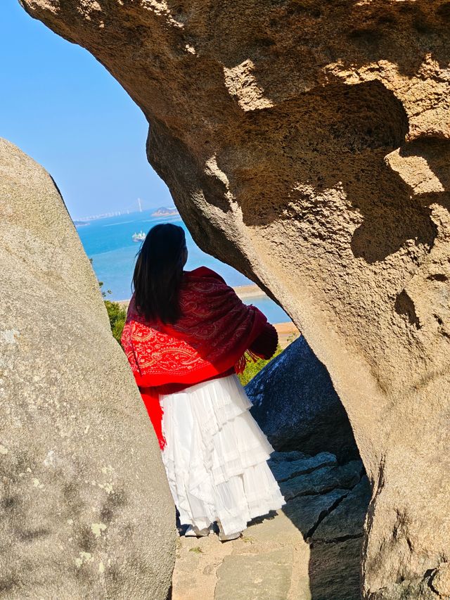 春節看海｜人少景美，風景不輸平潭島！