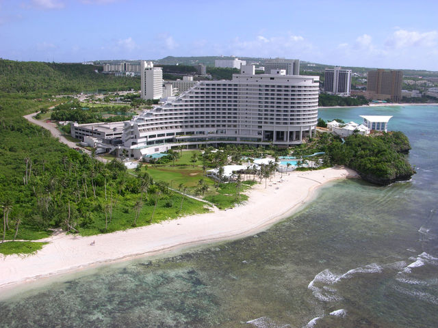 關島日航酒店 | 絕美海景和私人沙灘