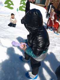 【泉州德化】九仙山冰雪樂園，玩雪不凍