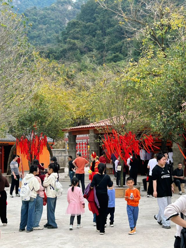 過年來南丹山，接財神咯～