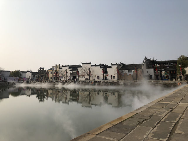 江南水鄉古鎮，銅陵犁橋水鎮。