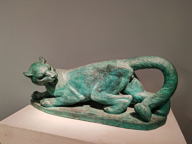 美在生動——中國美術館動物題材雕塑展