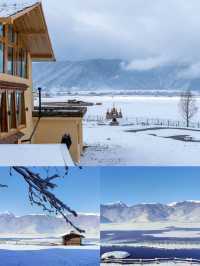 不在國外！風景超絕的雪山酒店