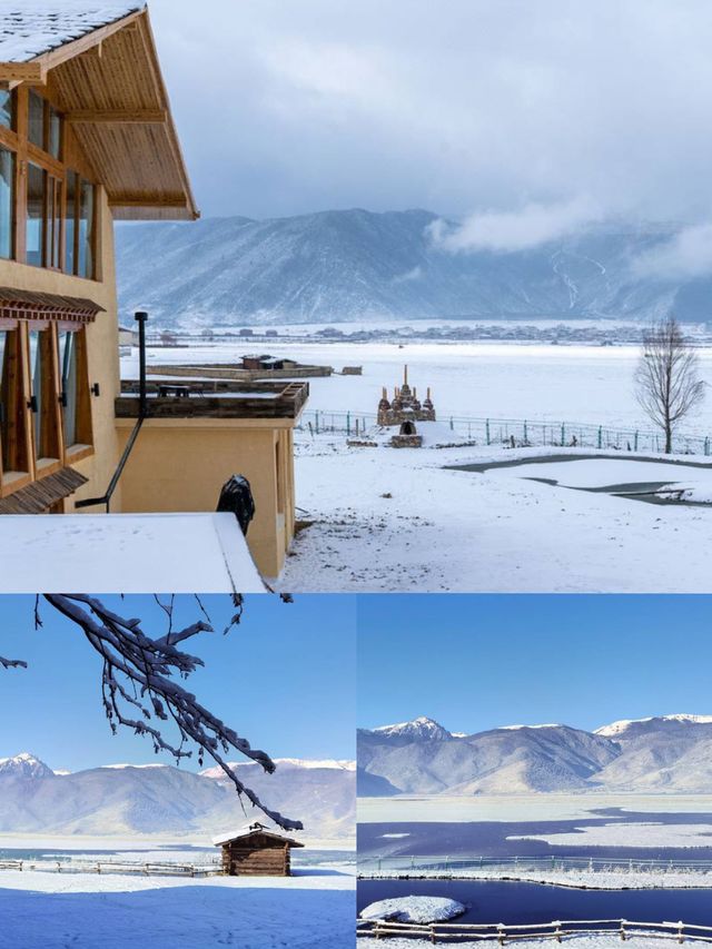 不在國外！風景超絕的雪山酒店