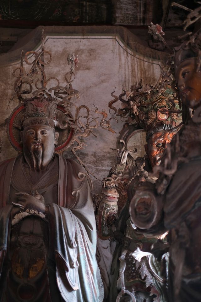 山西｜晉東南果然是彩塑天花板