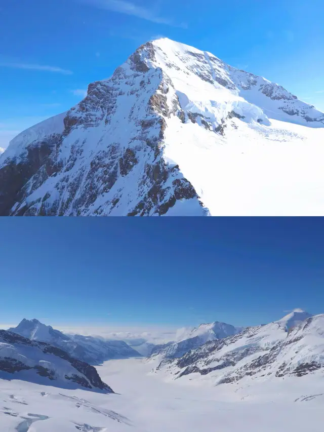 Visit here in February! 11-day Switzerland tour