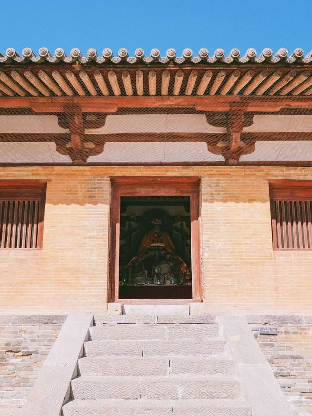 山西小眾秘境|被時光遺忘的廣仁王廟