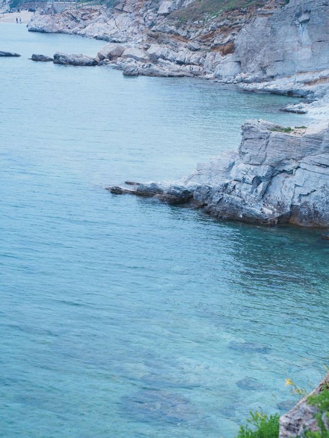 煙台| 養馬島半日遊攻略，看果凍海啦