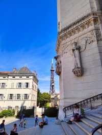 A Summer Visit to Lyon’s Notre-Dame de Fourvière Basilica ⛪🌞
