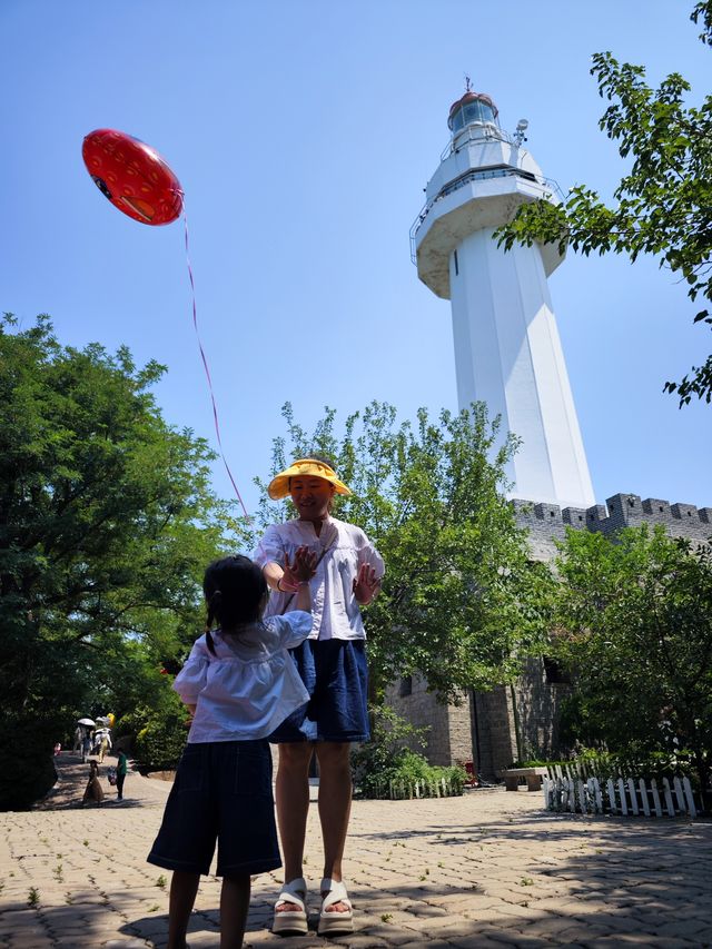 煙台-威海4天3晚親子自駕，沿海公路沒有終點