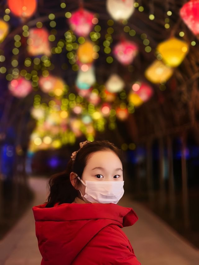 武漢花博匯七彩祥雲太太太好睇啦 武漢花博匯七彩祥雲太太太好睇啦