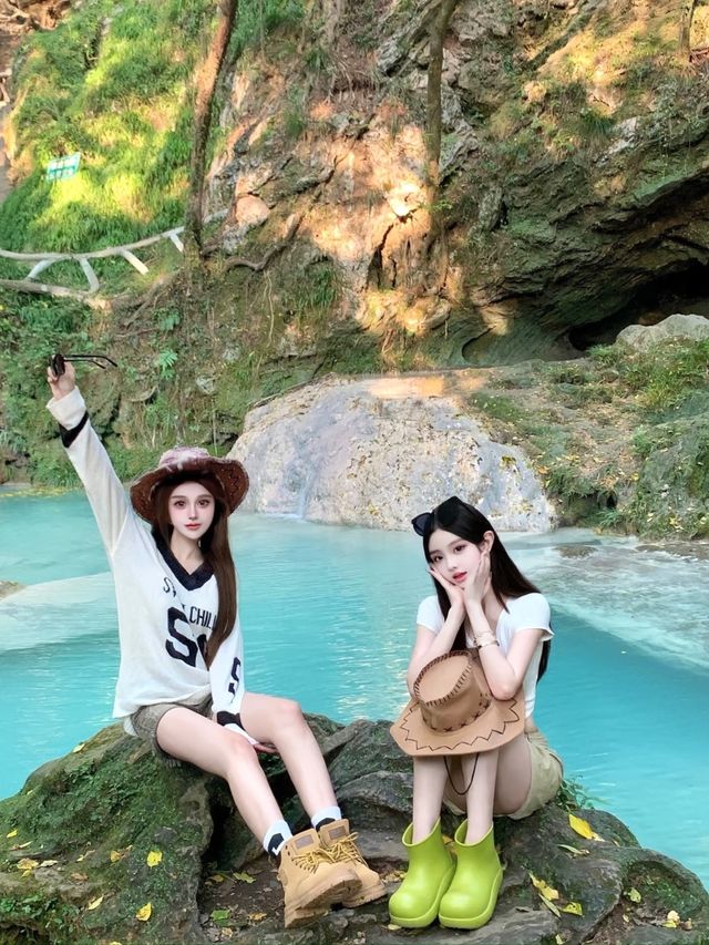 武漢周邊遊 | 小藍月谷