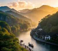 江南水鄉，詩畫浙江。