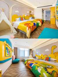 連住五天不想回家！孩子住進了恐龍樂園！